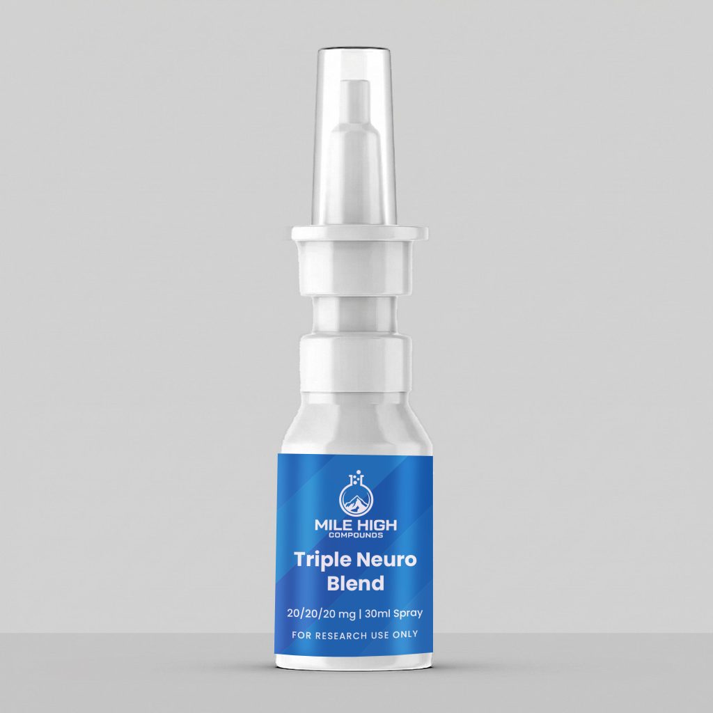 Semax/Selank/Pinealon Blend Spray